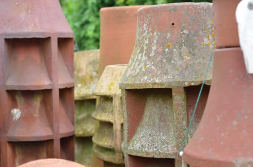 Reclaimed Chimney Pots